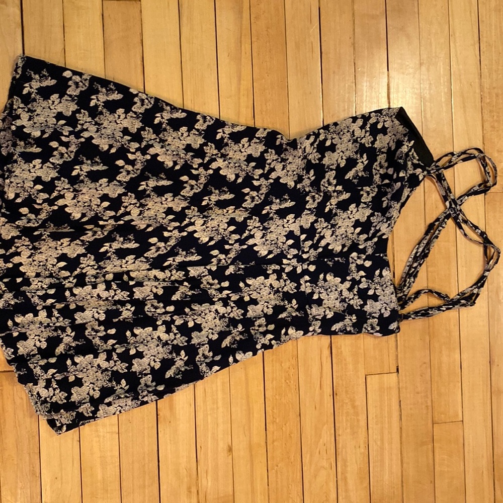 Catch Me Black and Tan size small dress